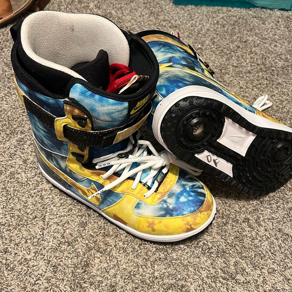 Nike Zoom Force 1 Snowboarding Boots